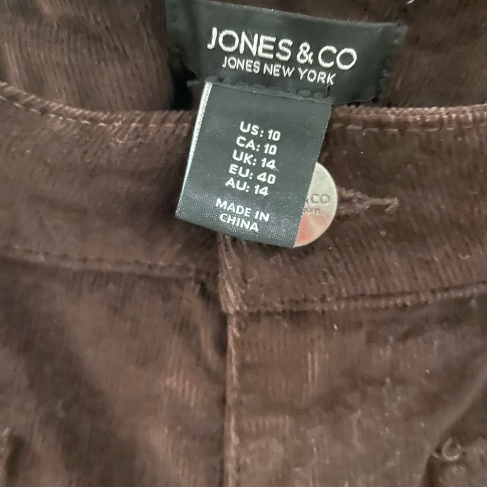Brown cords